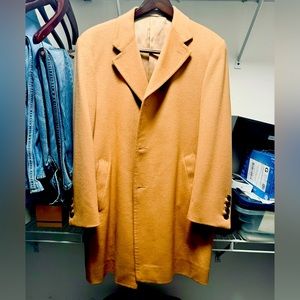 Large Cashmere overcoat from Zohreh in Manhattan…